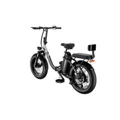 LUCKEEP C23 20" Folding Electric Bike 750W(1200W Peak) Motor 48V 15Ah Battery