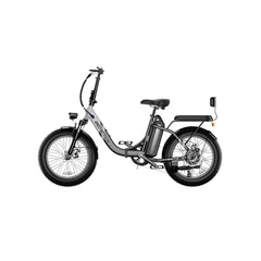 LUCKEEP C23 20" Folding Electric Bike 750W(1200W Peak) Motor 48V 15Ah Battery