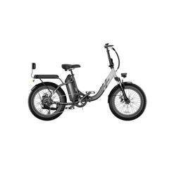 LUCKEEP C23 20" Folding Electric Bike 750W(1200W Peak) Motor 48V 15Ah Battery