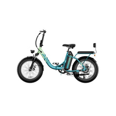 LUCKEEP C23 20" Folding Electric Bike 750W(1200W Peak) Motor 48V 15Ah Battery