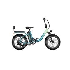 LUCKEEP C23 20" Folding Electric Bike 750W(1200W Peak) Motor 48V 15Ah Battery