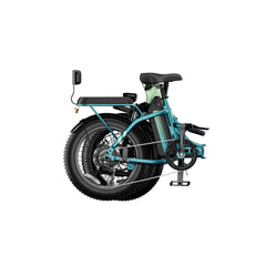 LUCKEEP C23 20" Folding Electric Bike 750W(1200W Peak) Motor 48V 15Ah Battery