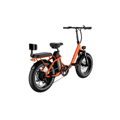 LUCKEEP C23 20" Folding Electric Bike 750W(1200W Peak) Motor 48V 15Ah Battery