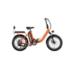 LUCKEEP C23 20" Folding Electric Bike 750W(1200W Peak) Motor 48V 15Ah Battery