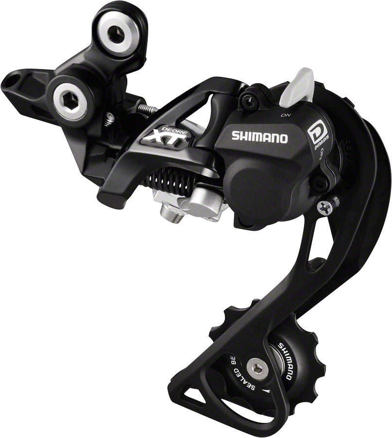 Shimano XT RD-M786-GS Rear Derailleur - 10 Speed, Medium Cage, Black 1