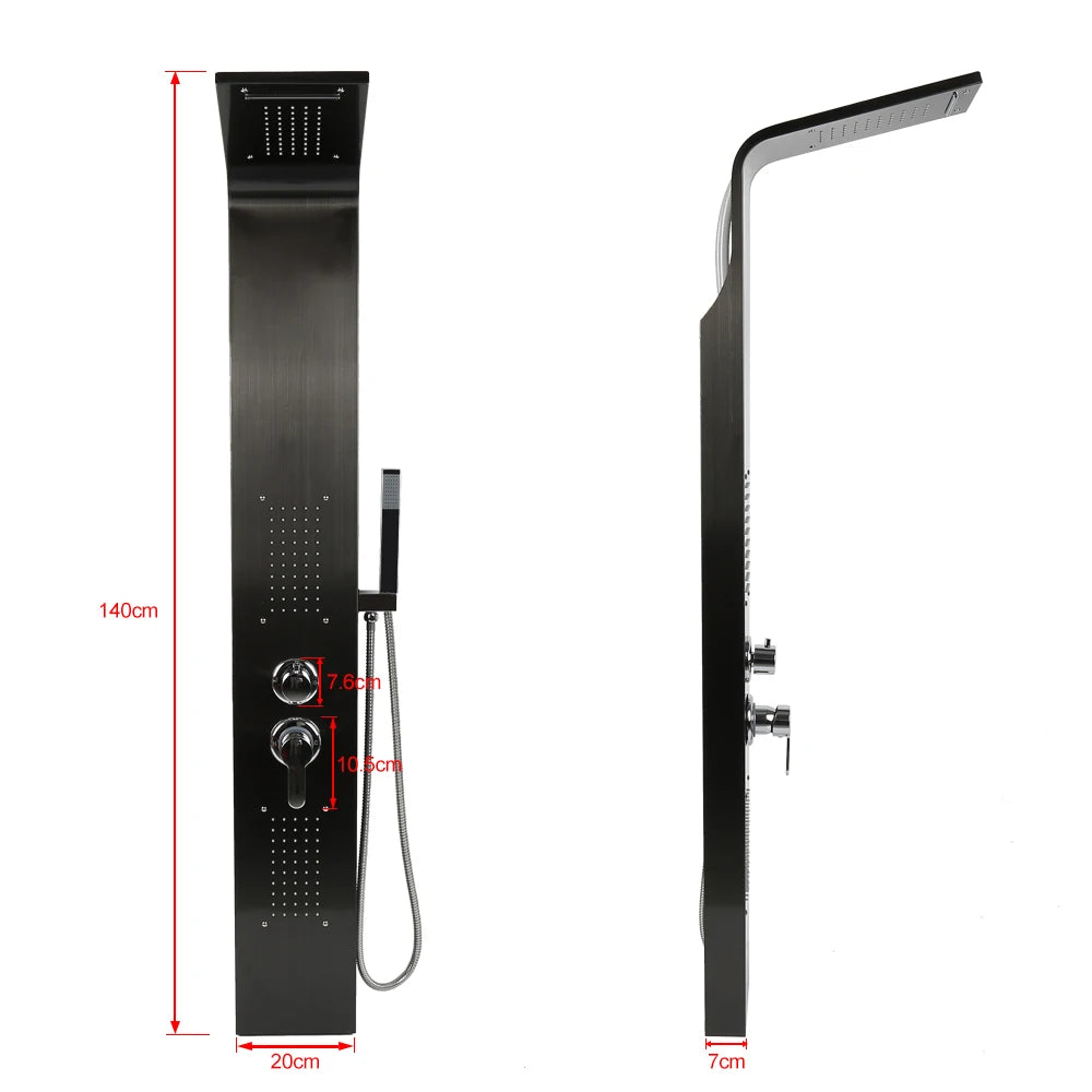 Shower Panel Shower System Rain Shower Waterfall Shower