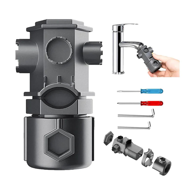 Bathroom Faucet Wrench Sink Pipe Repair Spanner Basin