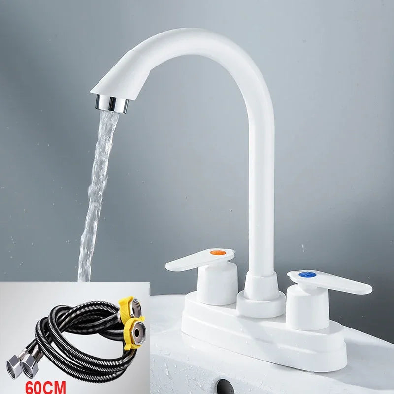 Simple Bathroom Sink Faucet Washbasin Multi-Purpose Cold Water