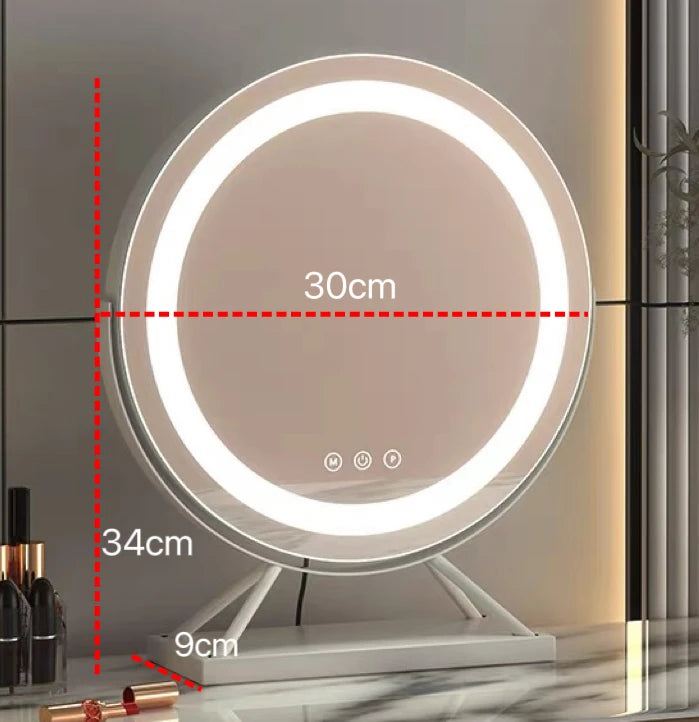 Cosmetic Makeup Mirror Lights Led Lighted Vanity Tabletop