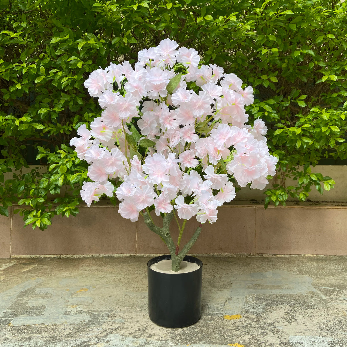 Decoration Artificial Cherry Tree Bonsai Wedding Indoor Living