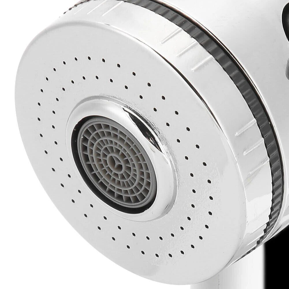 Shower Spray Head Dual Function Bathroom Faucet Tap