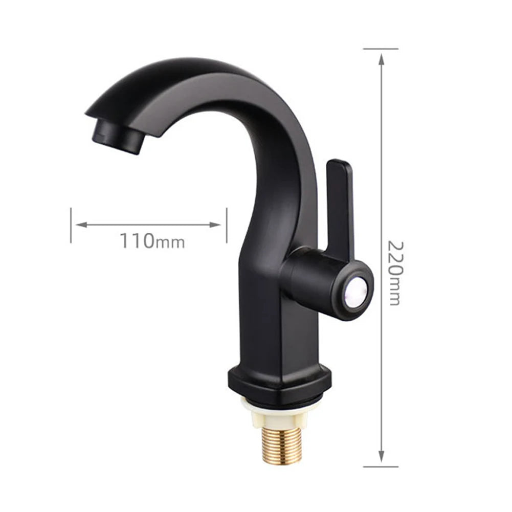 Bathroom Basin Faucet Abs Water Purifier Lever Hole