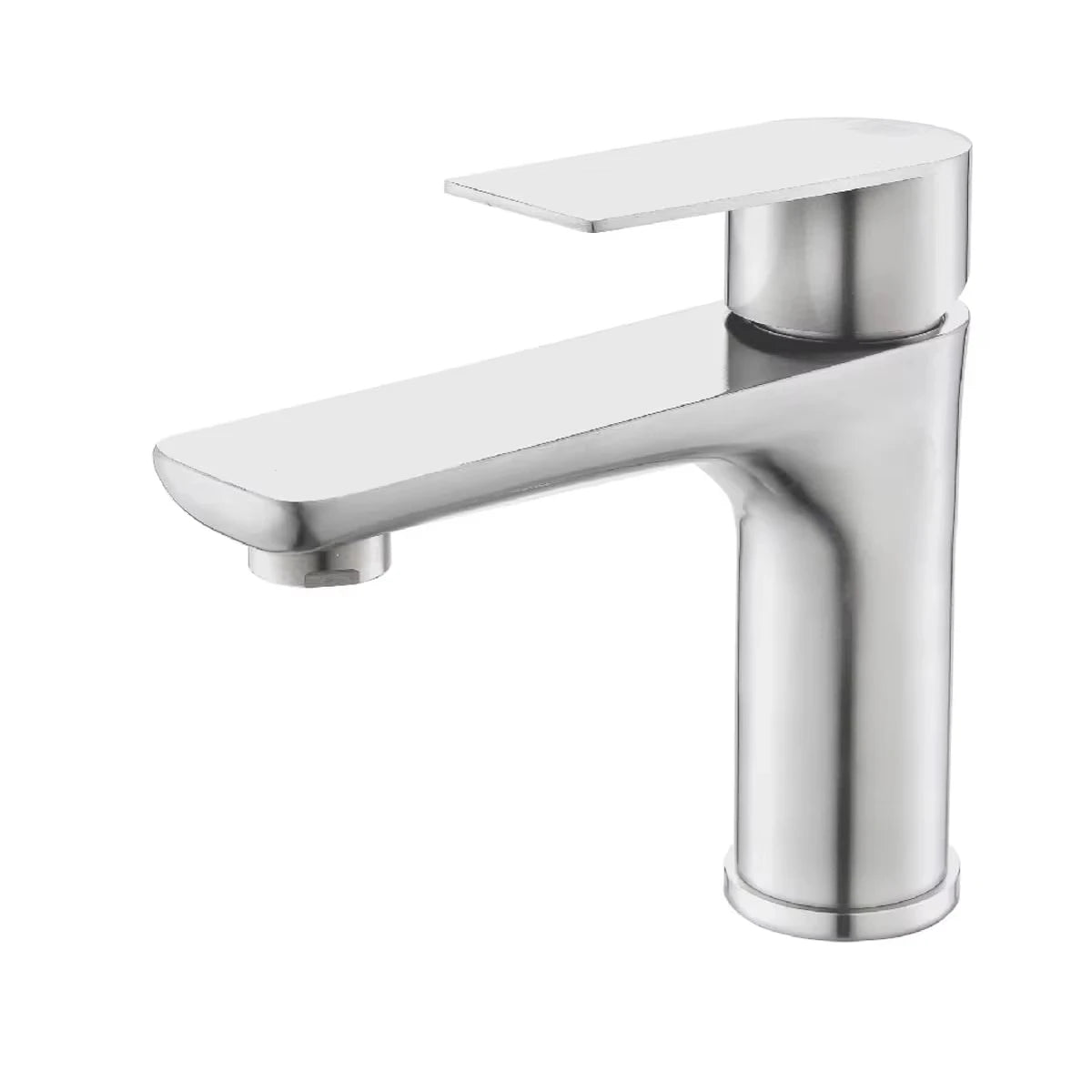 Brushed/Gray Bathroom Sink Faucet Cold Mixer Faucet Countertop