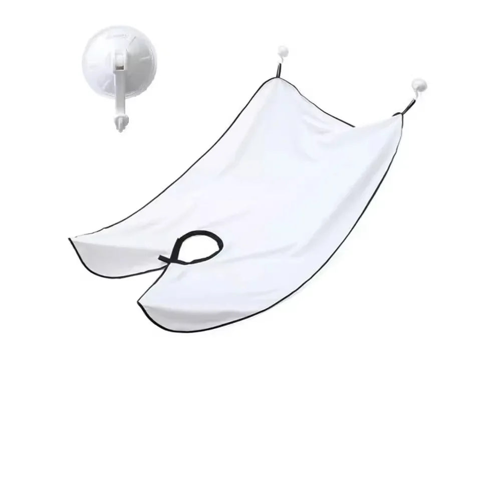 1pcs Male Shaving Aprons Creative Wall Mirror Suction