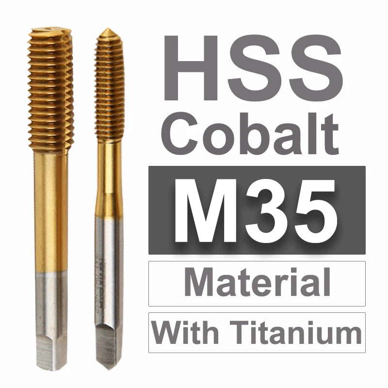 Yzh Hss 6542 Forming Tap / Hss-Co M35