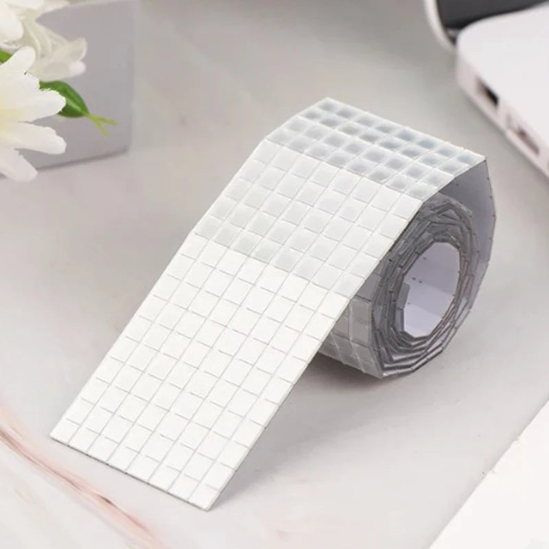 4x100cm Creative Diy Glass Mirror Stickers Mosaic Glass