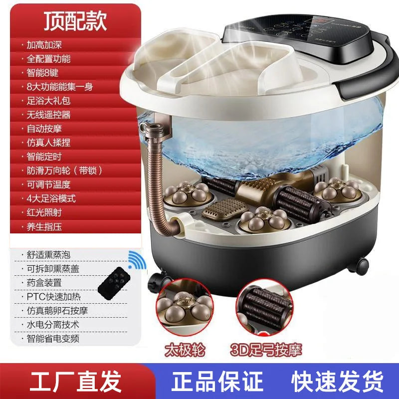 Full Automatic Electric Thermostatic Foot Bath Heating Foot
