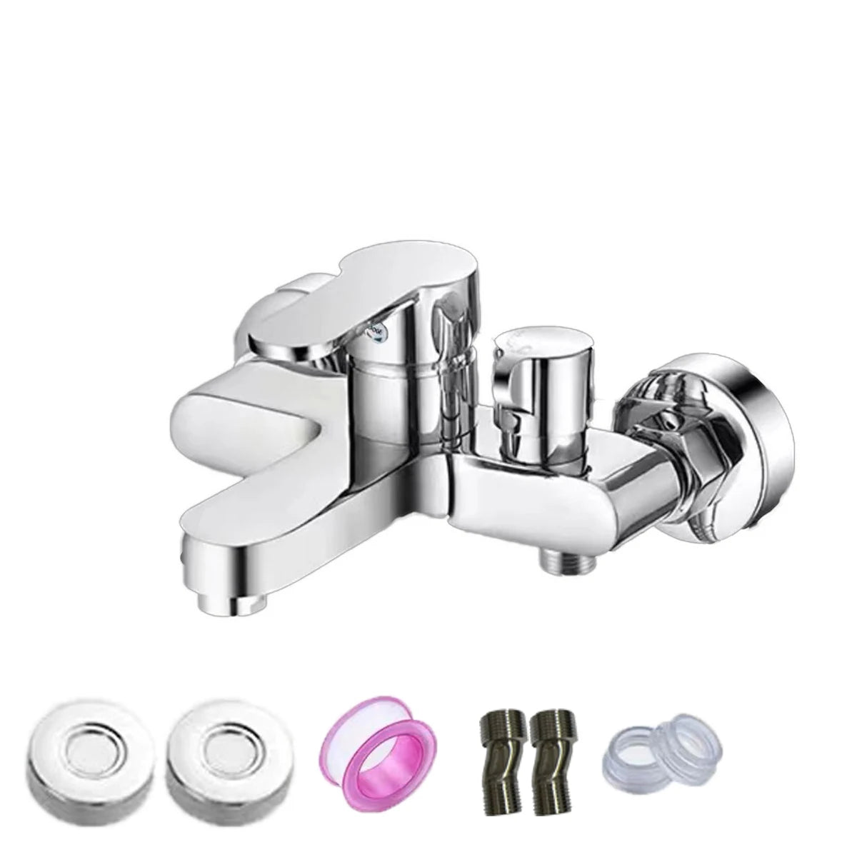 Bathroom Shower Faucet Mixing Valve Shower Bathtub Mixing