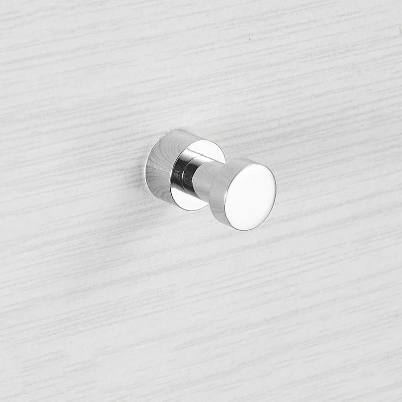 Bathroom Brass Robe Hook Wardrobe Coat Clothes Hanger