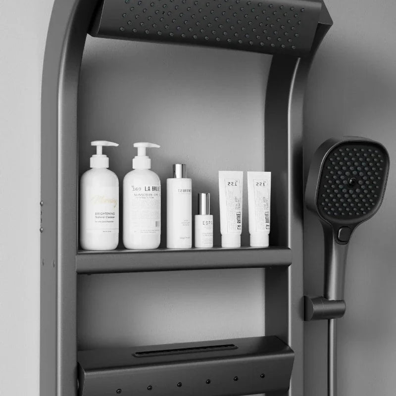Multi-Function Thermostatic Shower System Digital Display High