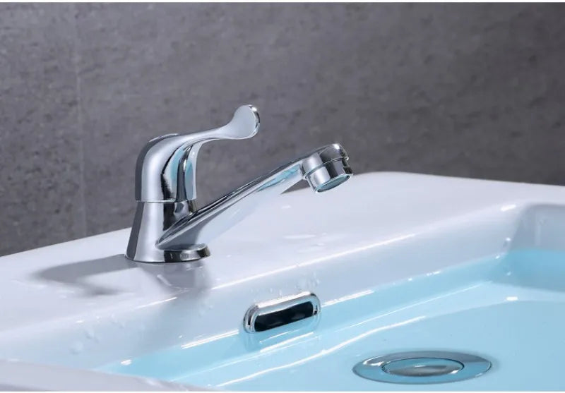 Bathroom Cold Water Tap Basin Sink Faucet Mixer