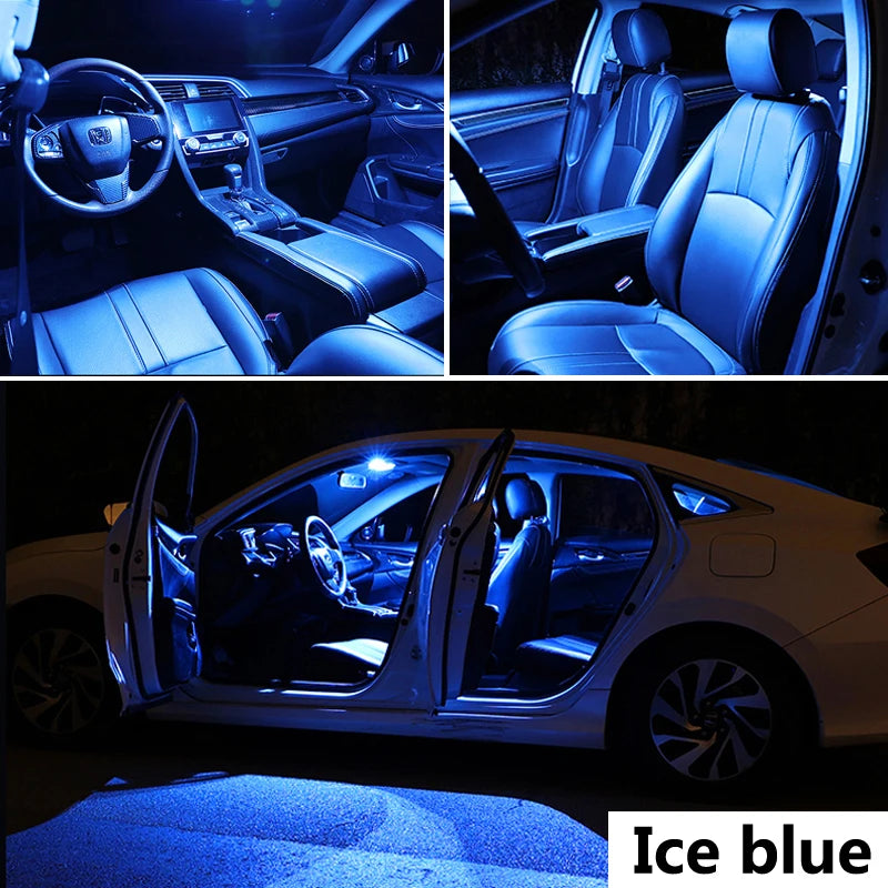 Zitwo 11pcs Led Interior Dome Map Light Bulb