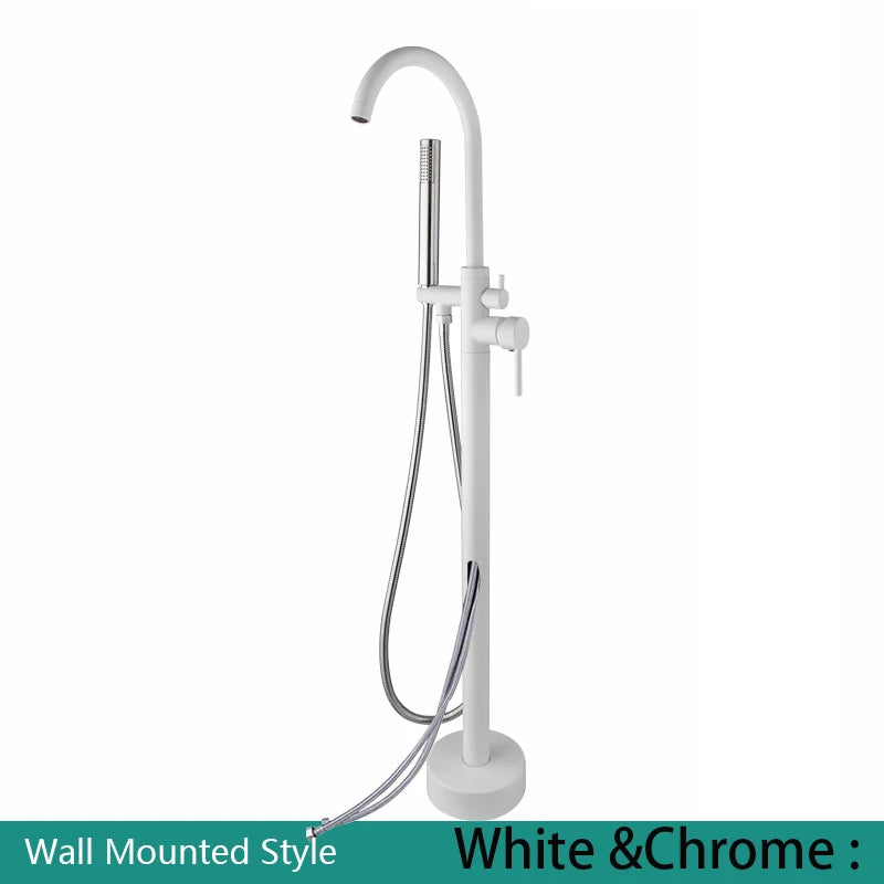 Kemaidi Golden Plated Bathtub Filler Shower Roman Tub