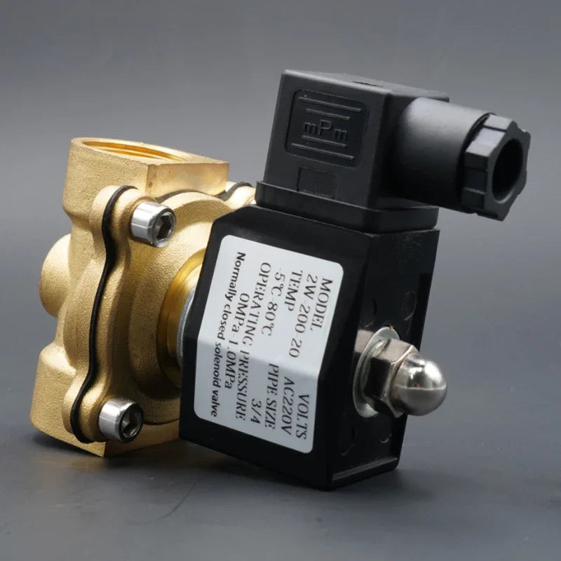 Solenoid Valve Water Valve Normally Close Brass Valves