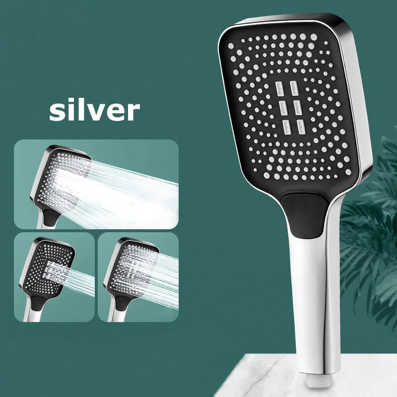 Large Size High Pressure Overhead Rain Shower Head
