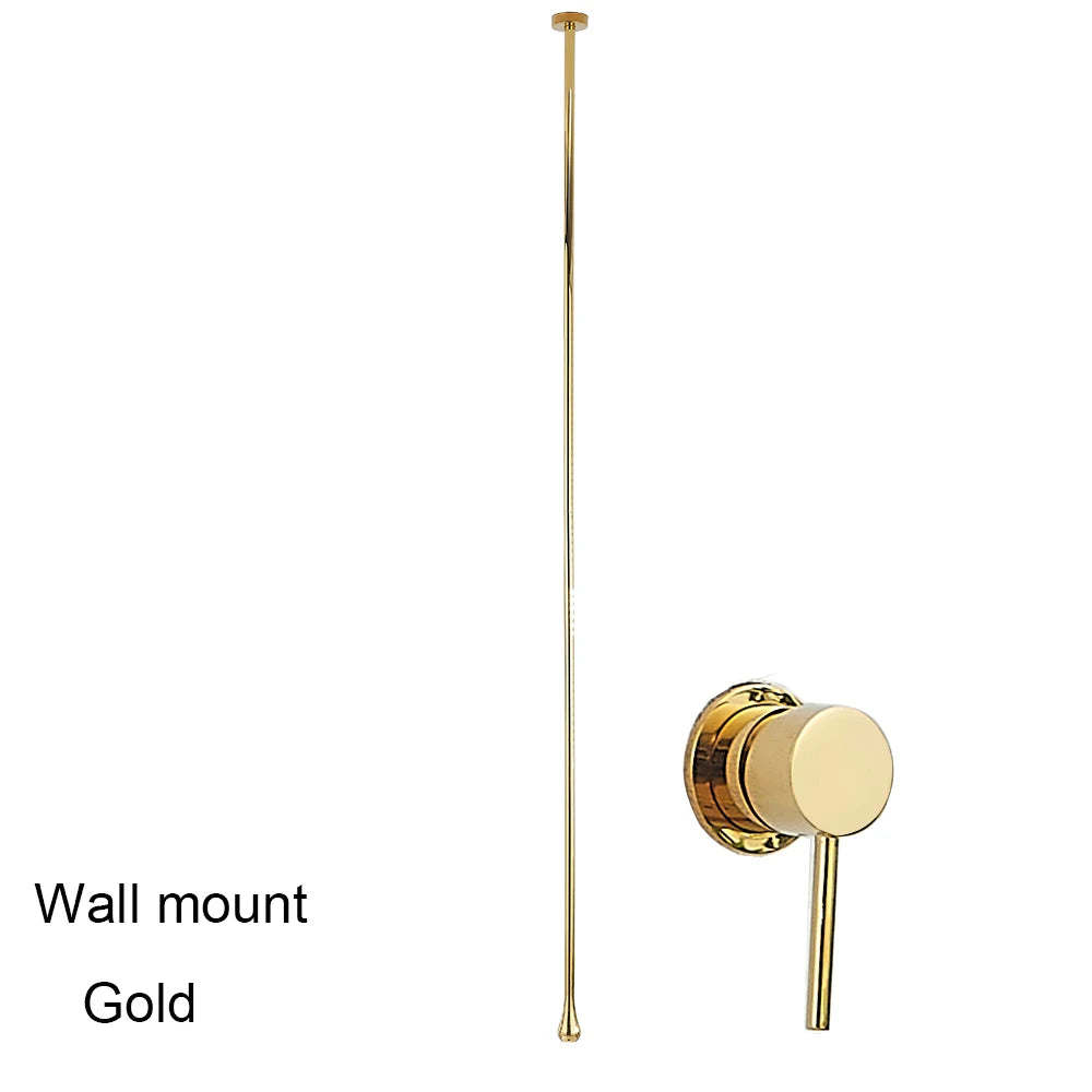Ceiling Design Bathroom Bubbler & Cold Hang Faucet
