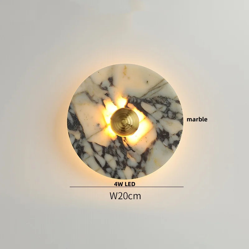 Iwhd Luxury Vintage Led Wall Lamp Sconce Staircase
