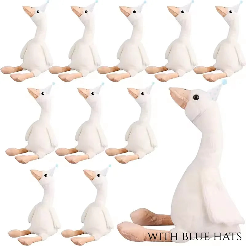 6-12pcs One Silly Goose Party Favors 8in Goose