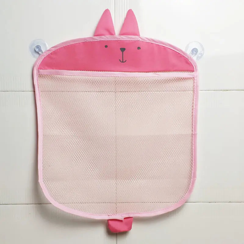 Hanging Bath Toy Storage Quick Dry Net Basket