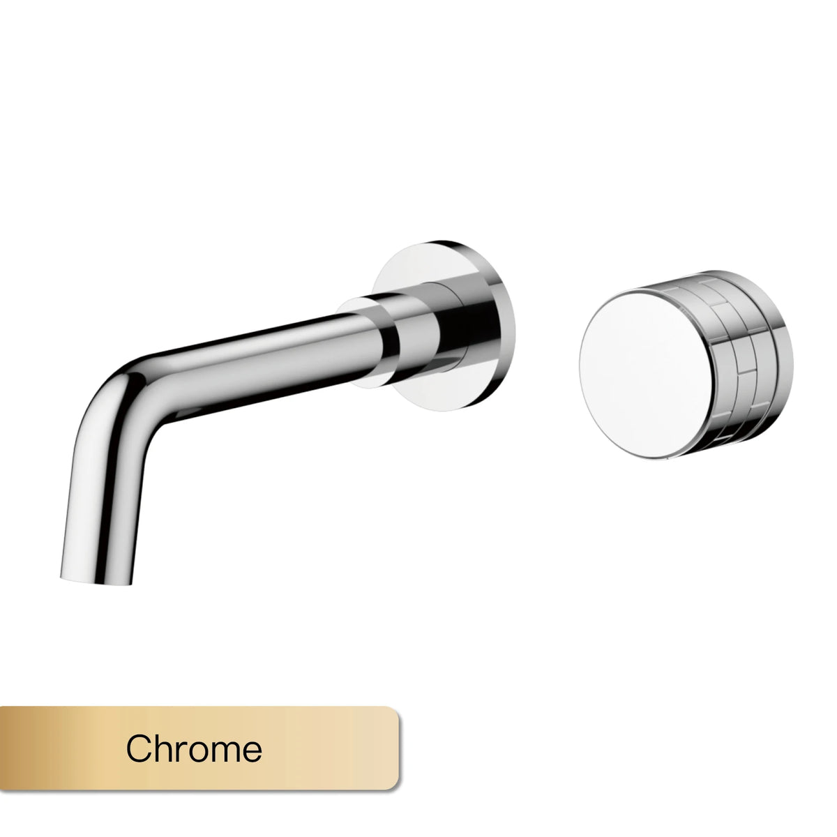 Aitana Luxury Brass Brushed Nickel Bathroom Faucet Simple