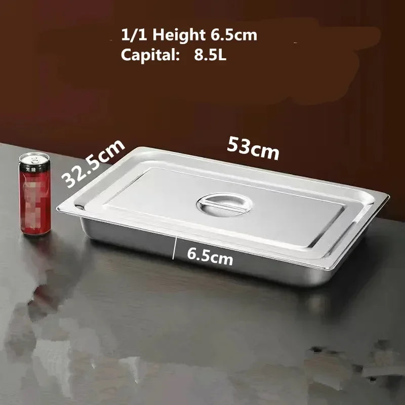 Square Basin Rectangle Tray Basin Lid Gn Pan