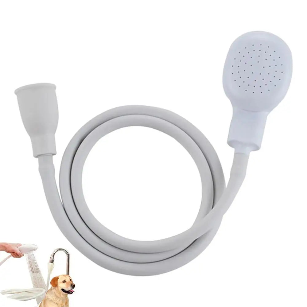 Universal Sink Spray Rubber Hose Handheld Rain Shower