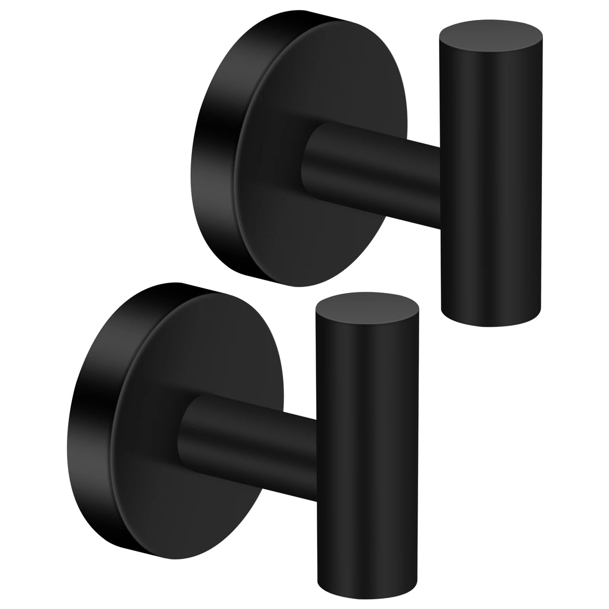 Wall Mounted Bath Towel Hooks Stainless Steel Robe