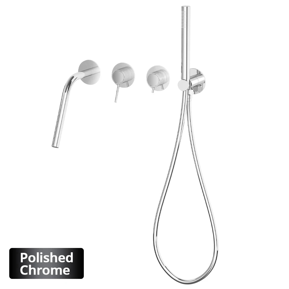 Shower Faucet Concealed Box Hand Shower Long Nose
