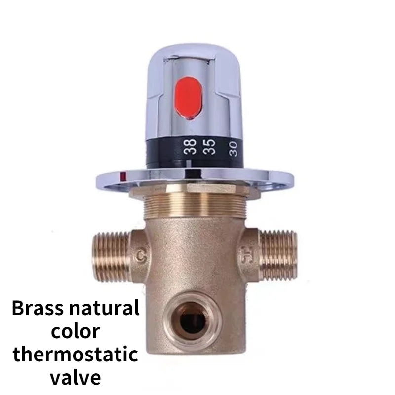 Thermostatic Shower Faucet Shower Room Control Intelligent