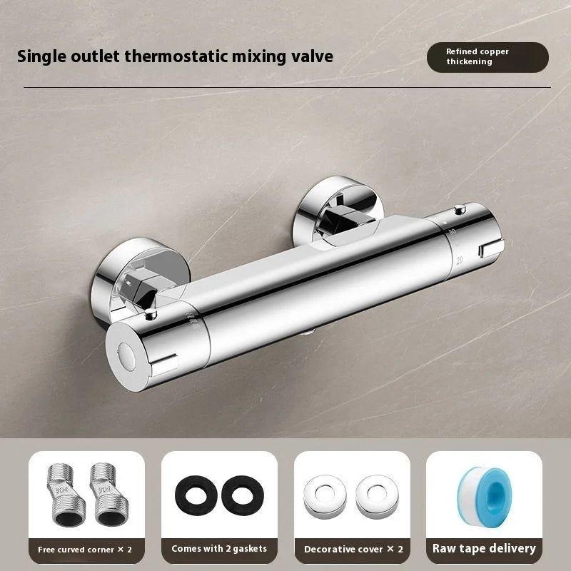 Thermostatic Mixing Valve Thermostatic Device Cold Shower