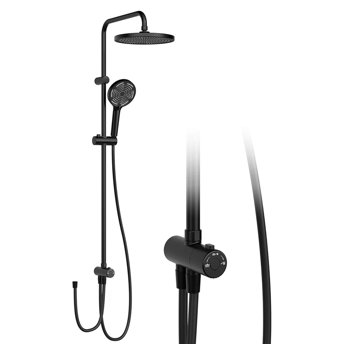 Bathroom Shower System Stainless Steel Showers Faucet Shelf