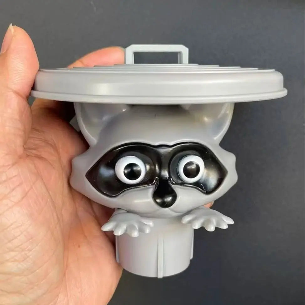 Fun Dog Raccoon Sheep Toilet Paper Holder Decor
