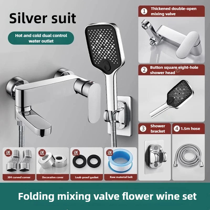 Bathroom Shower Faucet Mixing Valve Shower Bathroom Bathtub
