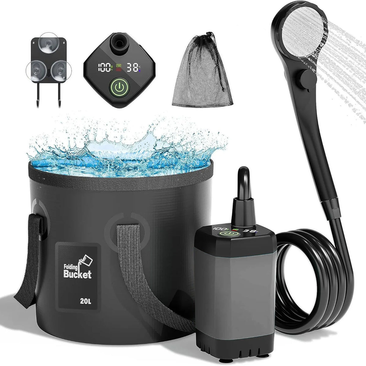 Outdoor Shower Kit Ultimate Bathing Solution Outdoor Camping