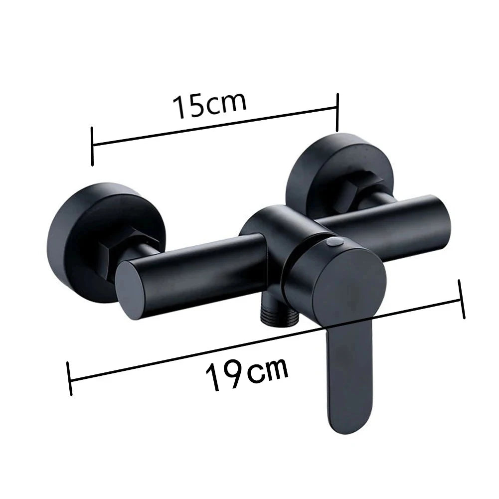 304 Stainless Steel Bathroom Shower Faucet Wall Mounted