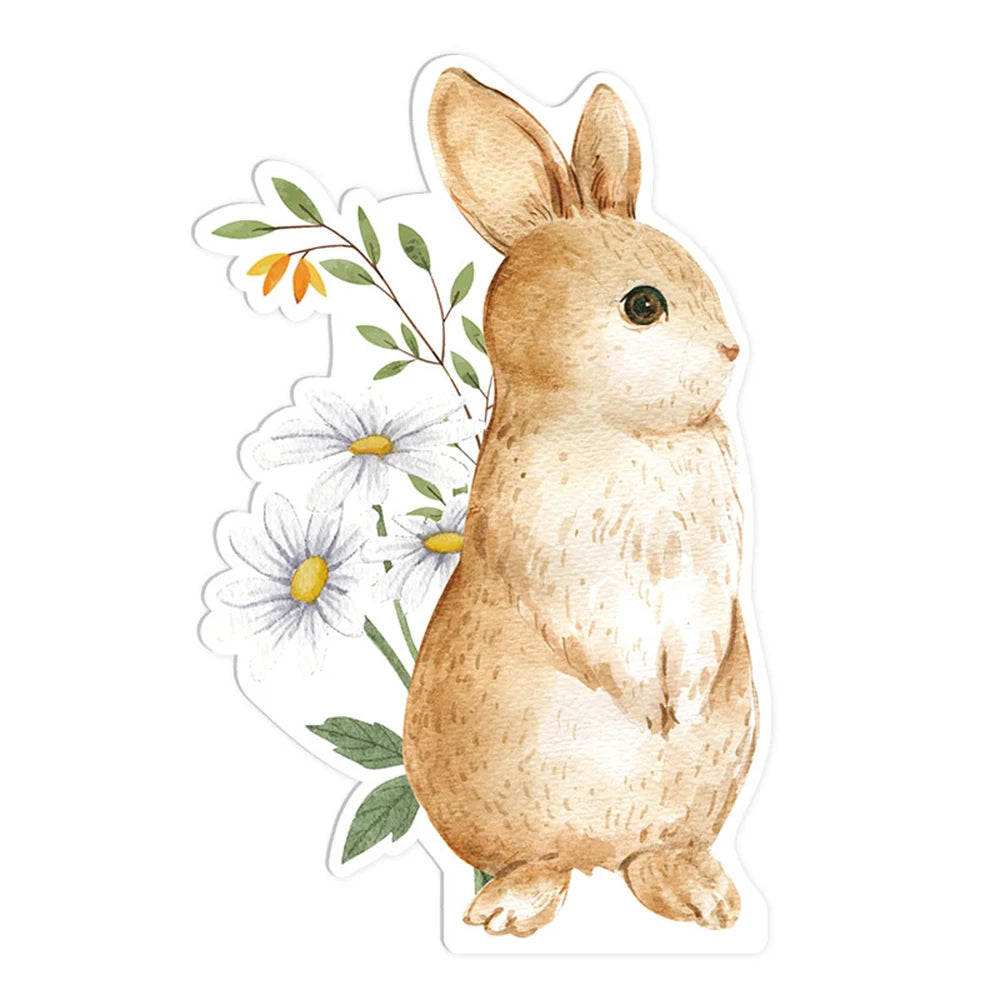 18/24/36inch Rabbit Kt Board Jungle Safari Rabbits Cutouts