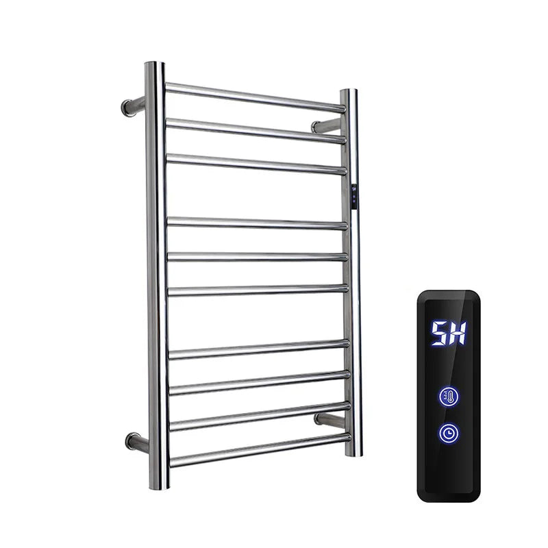 Bathroom Stainless Steel Electric Towel Rack Temperature Control
