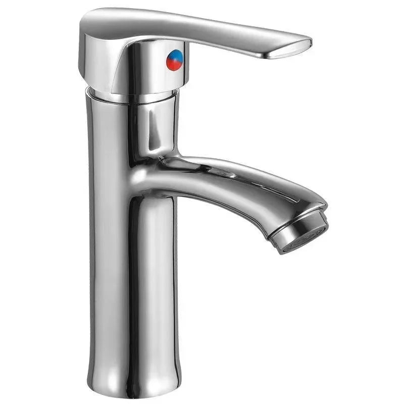 Bathroom Sink Faucet Cold Function Accessory Setsilver Basin