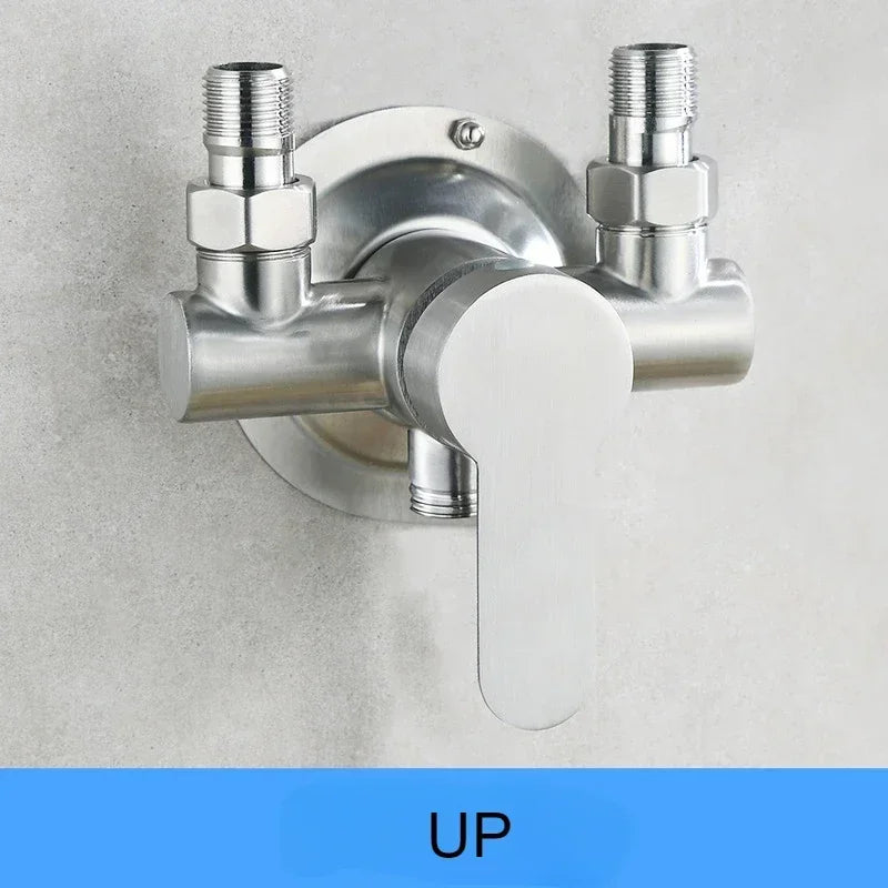 Toilet Shower Mixer Tap Cold Switch Shower Faucet