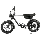 CMACEWHEEL K20 Bicicleta Eléctrica de Neumático Grueso 20" Motor 750W Batería 48V 17Ah